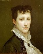 Portrait of Miss Elizabeth Gardner, William-Adolphe Bouguereau